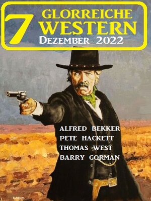 cover image of 7 Glorreiche Western Dezember 2022